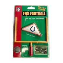 NFL Official Indianapolis Colts FIKI Football Flick It &amp; Kick It Game - New - $175.63 MXN