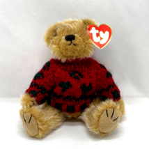 Ty Attic Treasures Collectibles Bearkhardt the Bear Vintage 1993 Retired - $12.60
