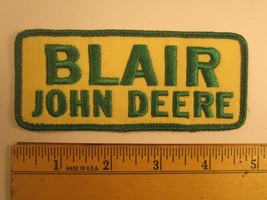 Vintage Hat Cap Patch John Deere Blair [Y113A7a] - £8.94 GBP