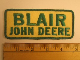 Vintage Hat Cap Patch John Deere Blair [Y113A7a] - £8.56 GBP