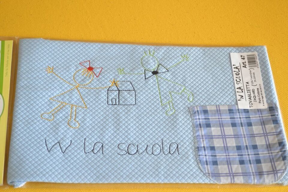 Table Mat For School Jaquard Cotton Nancy Baby Art. 47 - $6.83