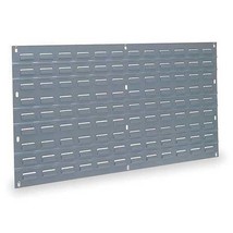 Akro-Mils 30636 Steel Louvered Panel, 36 In W X 5/16 In D X 20 In H, Gray - £87.81 GBP