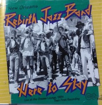 Rebirth Jazz Band Here To Stay CD - £3.97 GBP