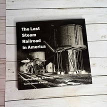 The Last Steam Railroad In America By O. Winston Link HC DJ 1980 Photogr... - £7.86 GBP