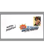 Murphy Anderson SIGNED Hawkman DC Comics Super Heroes USPS FDI Art Stamp - $98.99