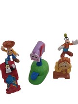 Imaginext Disney Just Play Mcdonald&#39;s lot  of 5 action  figures - £9.01 GBP