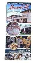 Mason City Experience Guide 2022 Brochure Travel Historical Points of In... - $7.87