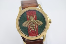 Gucci G-Timeless Bee Dial Watch 38mm YA126451 - £329.23 GBP
