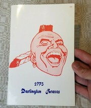 1975 Darlington Braves Rhode Island Booklet Football Teams Cheerleading - £11.59 GBP
