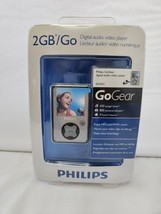 Philips GoGear 2GB Digital MP3 Media Music Video Portable Player SA3021 NEW SEAL - $39.99