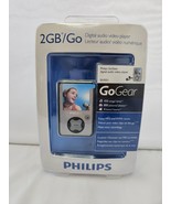 Philips GoGear 2GB Digital MP3 Media Music Video Portable Player SA3021 ... - £31.38 GBP