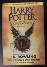 Harry Potter &amp; the Cursed Child J.K. Rowling HC 1st Edition/1st Print - £14.89 GBP