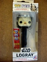 Newly Released Limited Edition Pop Pez Star Wars Logray-MIB - £5.88 GBP