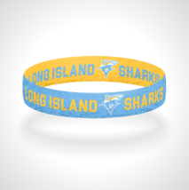 Reversible Long Island Sharks Bracelet Wristband - $12.00