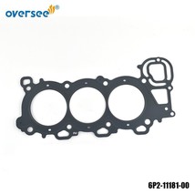 6P2-11181-00 Cylinder Head Gasket For Yamaha Outboard - £102.22 GBP