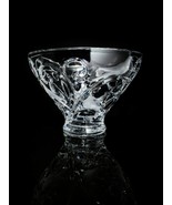 Lalique  Crystal Verone Clear Vase 11&quot; Diameter by 7.5&quot; Tall  18 pounds - $2,450.00