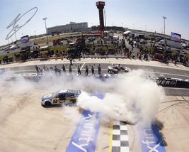 Autographed 2022 Chase Elliott #9 Napa Racing Dover Race Win Burnout (Victory Ce - £70.85 GBP