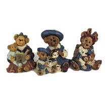 Bear Figurines Boyda Friends Mommy Bears with Baby (lot of 3) - £30.64 GBP