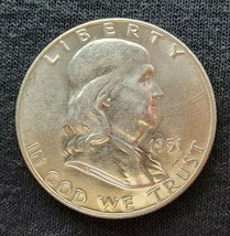 1951 D Franklin Half Dollar - £31.65 GBP
