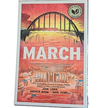 March Trilogy Slipcase Edition John Lewis Civil Rights Set of 3 Graphic Novels - £26.31 GBP