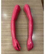 Group Of 2 Female Mannequin Arms With Hands - $49.50