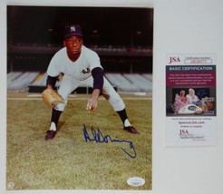Al Downing Signed 8x10 Photo New York Yankees Autographed JSA COA - £7.88 GBP