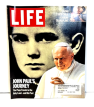LIFE Magazine April 2000 John Paul&#39;s Journey The Pope Travels To The Hol... - £4.42 GBP