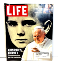 LIFE Magazine April 2000 John Paul&#39;s Journey The Pope Travels To The Hol... - £4.37 GBP