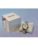 Wenger Horizon Air Men's Watch Swiss Made Stainless Steel New - $149.99