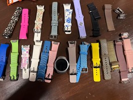 Samsung Galaxy Watch Gear S2 316L Includes 21 Bands See Pictures - $39.57 CAD