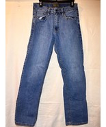 Urban Star Jeans Wear Straight Denim Men&#39;s Size 32X34 Blue Medium Wash Q68 - $27.00 CAD