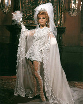 Gina Lollobrigida full length pose in wedding gown 16x20 Poster - £15.97 GBP