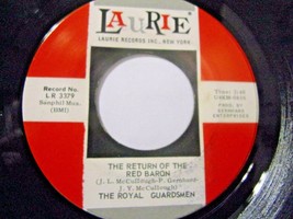 The Royal Guardsmen-The Return of The Red Baron / Sweetmeats Slide-45rpm-1967-EX - £5.87 GBP
