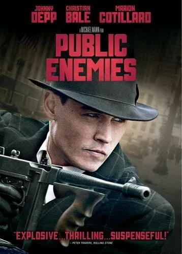 Public Enemies (DVD, 2009) NEW Sealed - Johnny Depp - £4.70 GBP