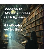 Voodoo Hoodoo books 82 Rare African religions Obeahs Vodun religion Yoru... - $2.50
