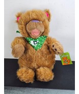 Scott Foresman Pearson 14&quot; AlphaBuddy 2008 Bear Education School Hand Pu... - $13.66 CAD