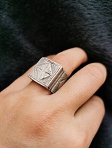Antique Tuareg Silver ring from southern Morocco / Mauritania. Antique t... - £95.12 GBP