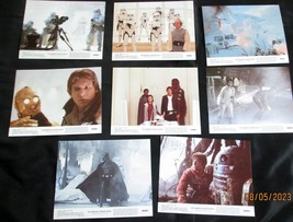 STAR WARS H.FORD,C. FISHER,(Empire Strikes Back) orig, color movie photo... - £235.18 GBP