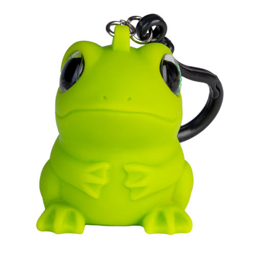 Clip-on Eye Popping Keychain - Frog - $15.39
