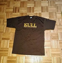  New Kull The Conqueror Marvel Comics Shirt  XL - U.S. RARE 1997 Movie P... - $28.91