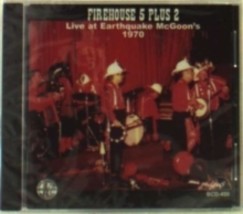 Firehouse Five Plus Two Live At Earthquake Mcgoon&#39;s 19 - Cd - £21.12 GBP