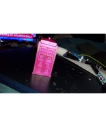 Handmade Pink Resin Doctor Who Tardis Statue - $14.25