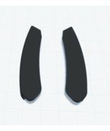 Porsche 924 Side Skirt Trim Cap Set | Rocker Panel Cap | 477853735A &amp; 47... - $34.35 CAD