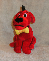 Nanco Plush Clifford the Big Red Dog Stuffed Animal toy 10 in Tall - $9.89