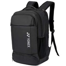 YONEX Badminton Racket Backpack Waterproof  2pcs Tennis  Bag With Shoe Compartme - £116.25 GBP