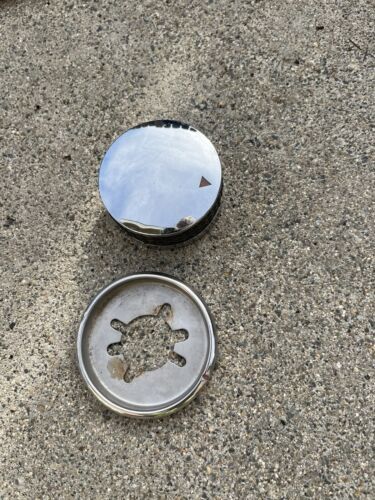 Mission Bbq Knob And collar Plate, From Mission Bbq - $4.46
