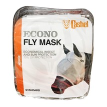 Cashel Econo Fly Mask Without Ears Horse Beige - $29.41