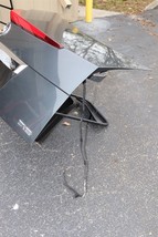 2011-15 2dr Cadillac CTS Coupe Rear Trunk Lid Cover image 7