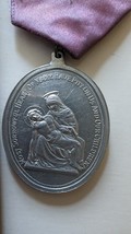 Ribbon Medal Vintage Catholic Order Of Christian Mothers St Joseph Mary Pa - £20.81 GBP