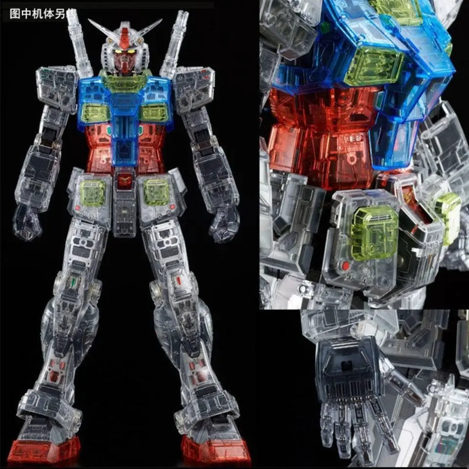 Daban 1/60 Pgu Pg 2.0 Rx-78-2 Assembly Mech Robot Figures Mobile Suit E ... - $232.35